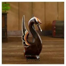 Сувенир из дерева "Летающий змей" 9х8х20 см