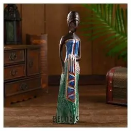 Сувенир из дерева "Мелати" 7х5х30 см