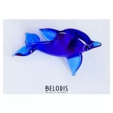 Сувенир из стекла "Дельфин"