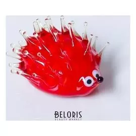 Сувенир из стекла "Ежик"