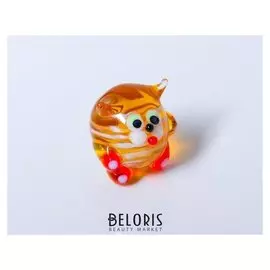 Сувенир из стекла "Кот шар"