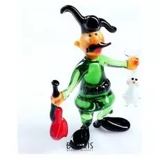 Сувенир из стекла "Охотник"