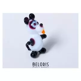 Сувенир из стекла "Панда"