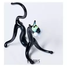 Сувенир из стекла "Пантера"