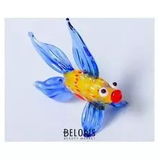 Сувенир из стекла "Рыбы"