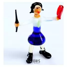 Сувенир из стекла "Учитель"