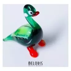 Сувенир из стекла "Утка"