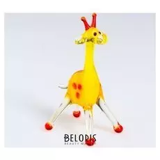 Сувенир из стекла "Жираф"