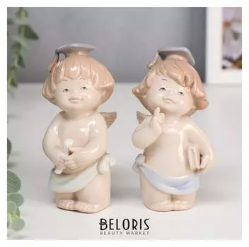 Сувенир керамика "Ангел-карапуз выпускник" 11,5х5,3х4,8 см