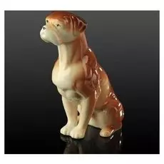 Сувенир керамика "Боксер" цветной 13х10х6 см