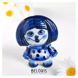 Сувенир керамика "Домовенок"кузя" 7х7 см