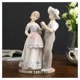 Сувенир керамика "Дружба" 22,5х15х9,5 см