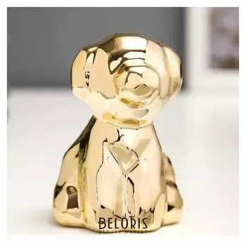 Сувенир керамика "Щенок" 8х5,5х5,5 см