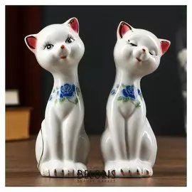 Сувенир "Киски", в наборе 2 шт