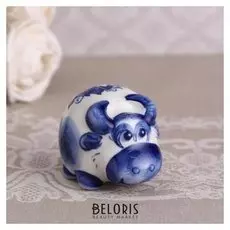 Сувенир «Колобок», гжель