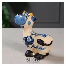 Сувенир "Коровка", 14 см