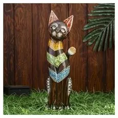 Сувенир "Кошка этническая"