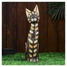 Сувенир "Кошка полосатая"