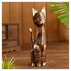 Сувенир "Кошка сказочница"