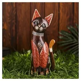 Сувенир "Кошка внимательная"