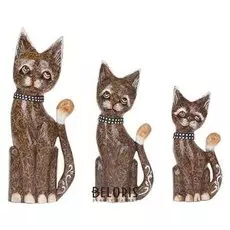 Сувенир "Кошки мечтатели", набор 3 шт.