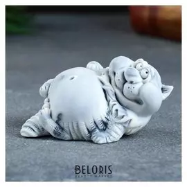 Сувенир "Кот сытый таити (Авторский М. бруй) 7,7см