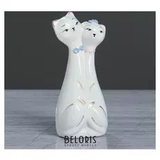 Сувенир "Коты-молодожены" 15 см