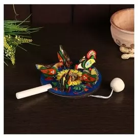 Сувенир "Курицы клюющие"