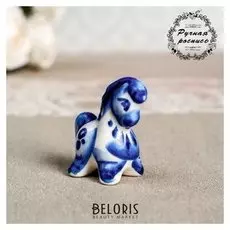 Сувенир "Лошадка", малый, гжель