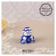 Сувенир «Лягушка», гжель