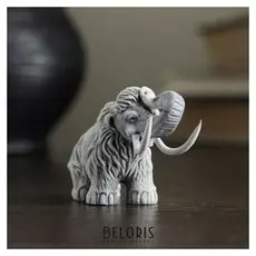 Сувенир "Мамонт 6 V.2" 3,5см