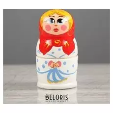 Сувенир "Матрешка", 10.5 см