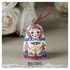 Сувенир "Матрешка", керамика
