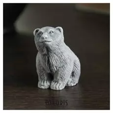 Сувенир "Медвежонок сидит" 4,5см