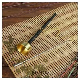 Сувенир металл "Колокол" с молоточком на цепочке 26,5х5х5 см