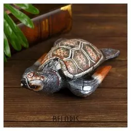Сувенир "Морская черепаха" дерево 25х18х5,5 см