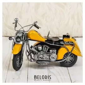 Сувенир "Мотоцикл с коляской"