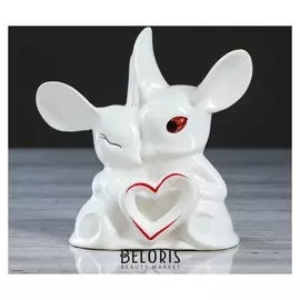 Сувенир " мышки - обнимашки" 15 см