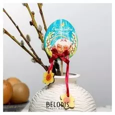 Сувенир на палочке «Кулич»