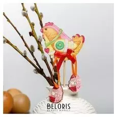 Сувенир на палочке «Курочка»