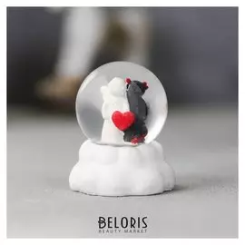 Сувенир настольный "Ангел дьявол", 6,5х5см