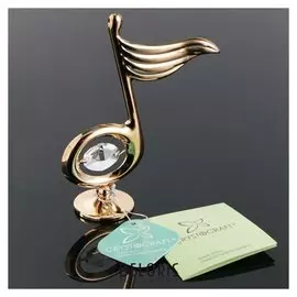 Сувенир «Нота», 3×8.5×10.5 см, с кристаллами сваровски