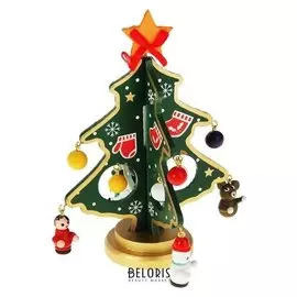 Сувенир новогодний "Елка на подставке"