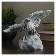 Сувенир "Орел на скале" 14,5см