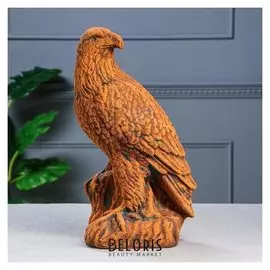 Сувенир "Орел" состаренный, ржавый цвет, 38 см