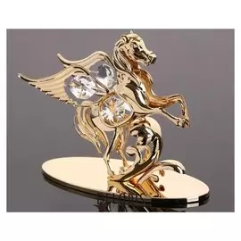 Сувенир "Пегас", с кристаллами сваровски