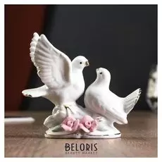 Сувенир под фарфор "Голуби"