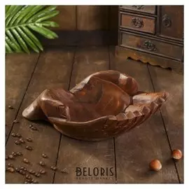 Сувенир-подставка "Ладоши", вишня