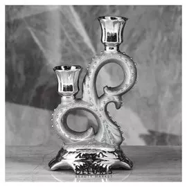 Сувенир-подсвечник "Флора"