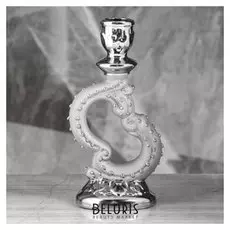 Сувенир-подсвечник "Лира" серебро